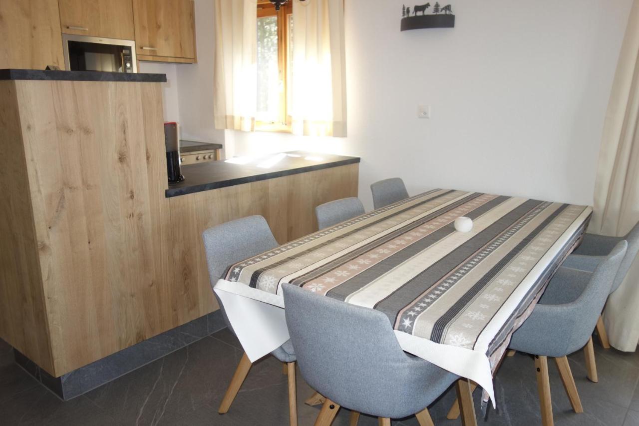 Greppons Cosy & Mountain Apartments By Alpvision Residences فييسوناز المظهر الخارجي الصورة