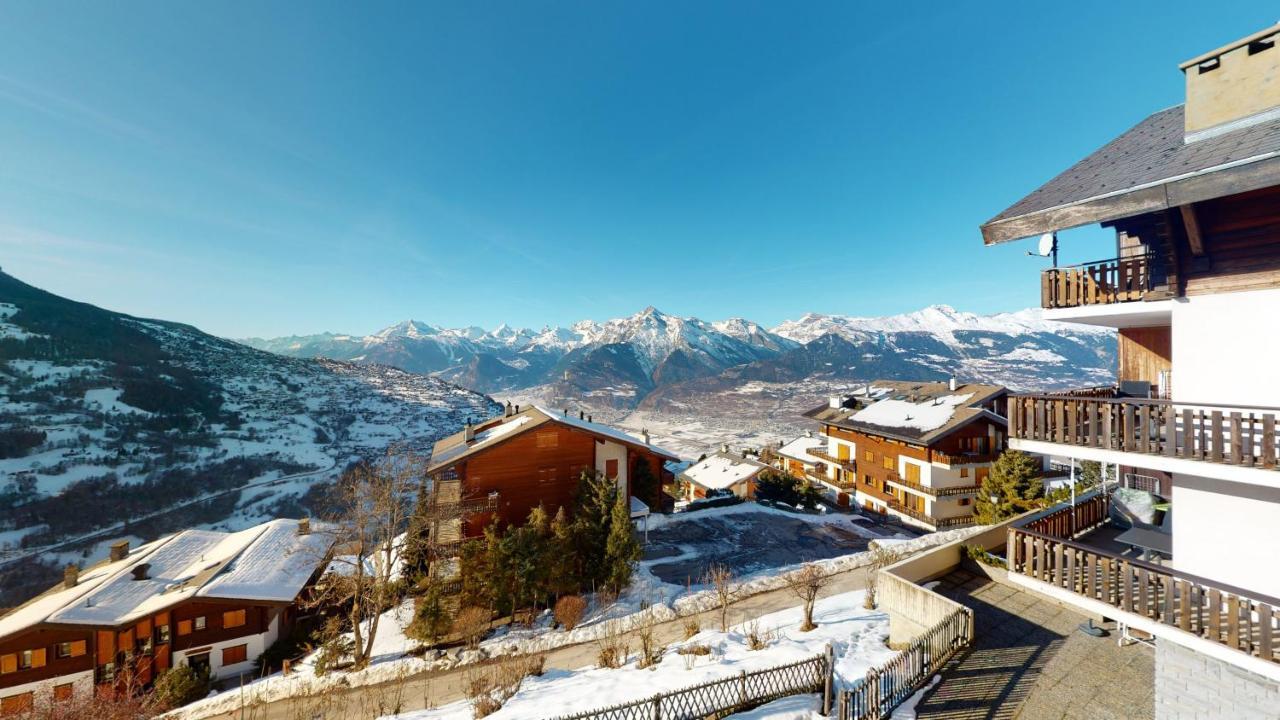 Greppons Cosy & Mountain Apartments By Alpvision Residences فييسوناز المظهر الخارجي الصورة