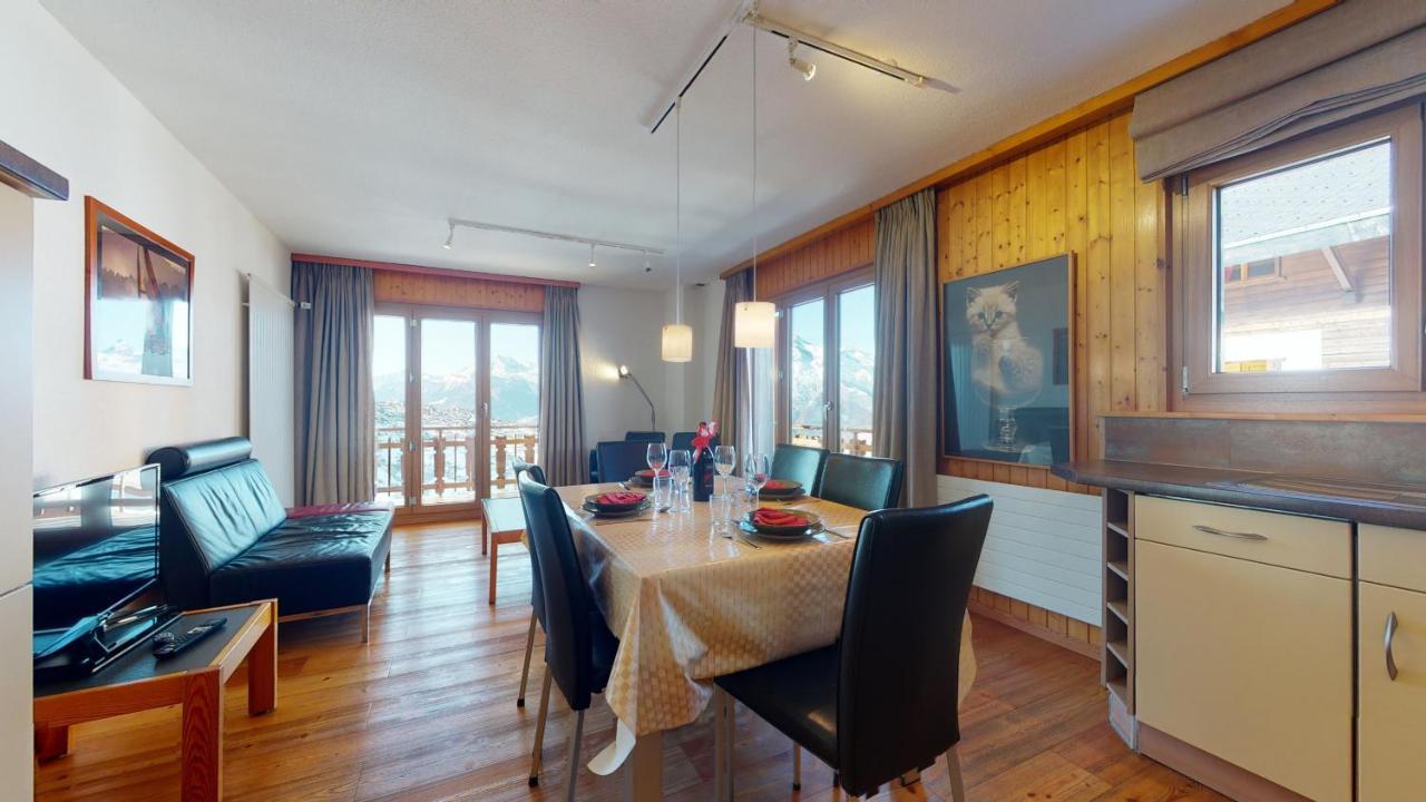 Greppons Cosy & Mountain Apartments By Alpvision Residences فييسوناز المظهر الخارجي الصورة