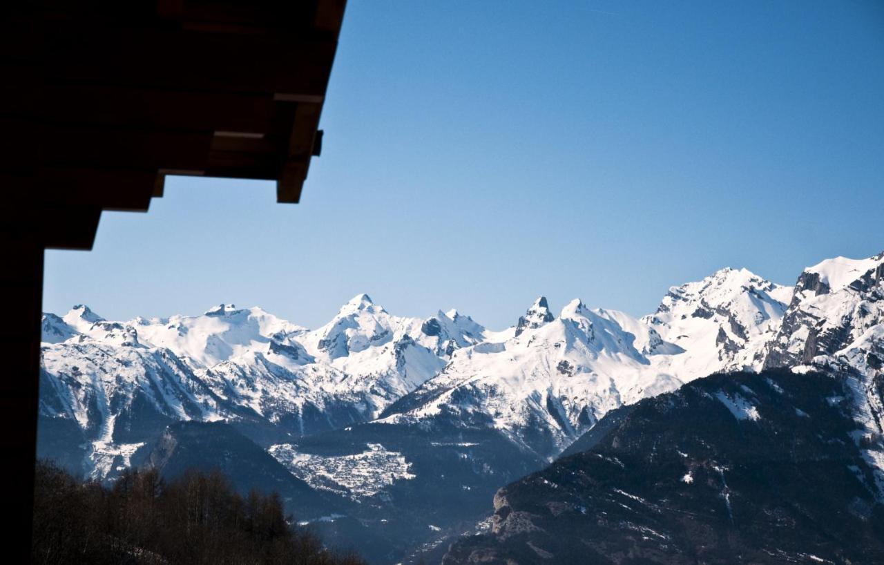 Greppons Cosy & Mountain Apartments By Alpvision Residences فييسوناز المظهر الخارجي الصورة