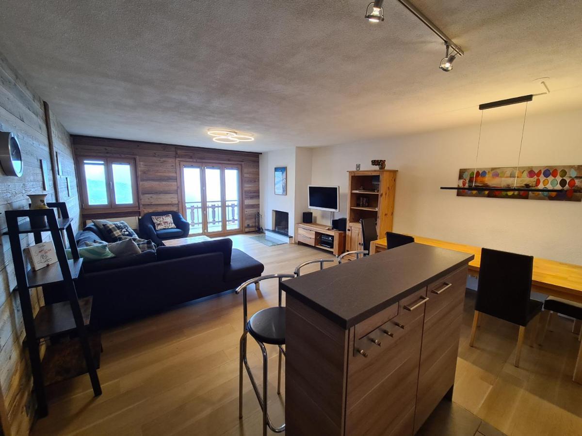Greppons Cosy & Mountain Apartments By Alpvision Residences فييسوناز المظهر الخارجي الصورة