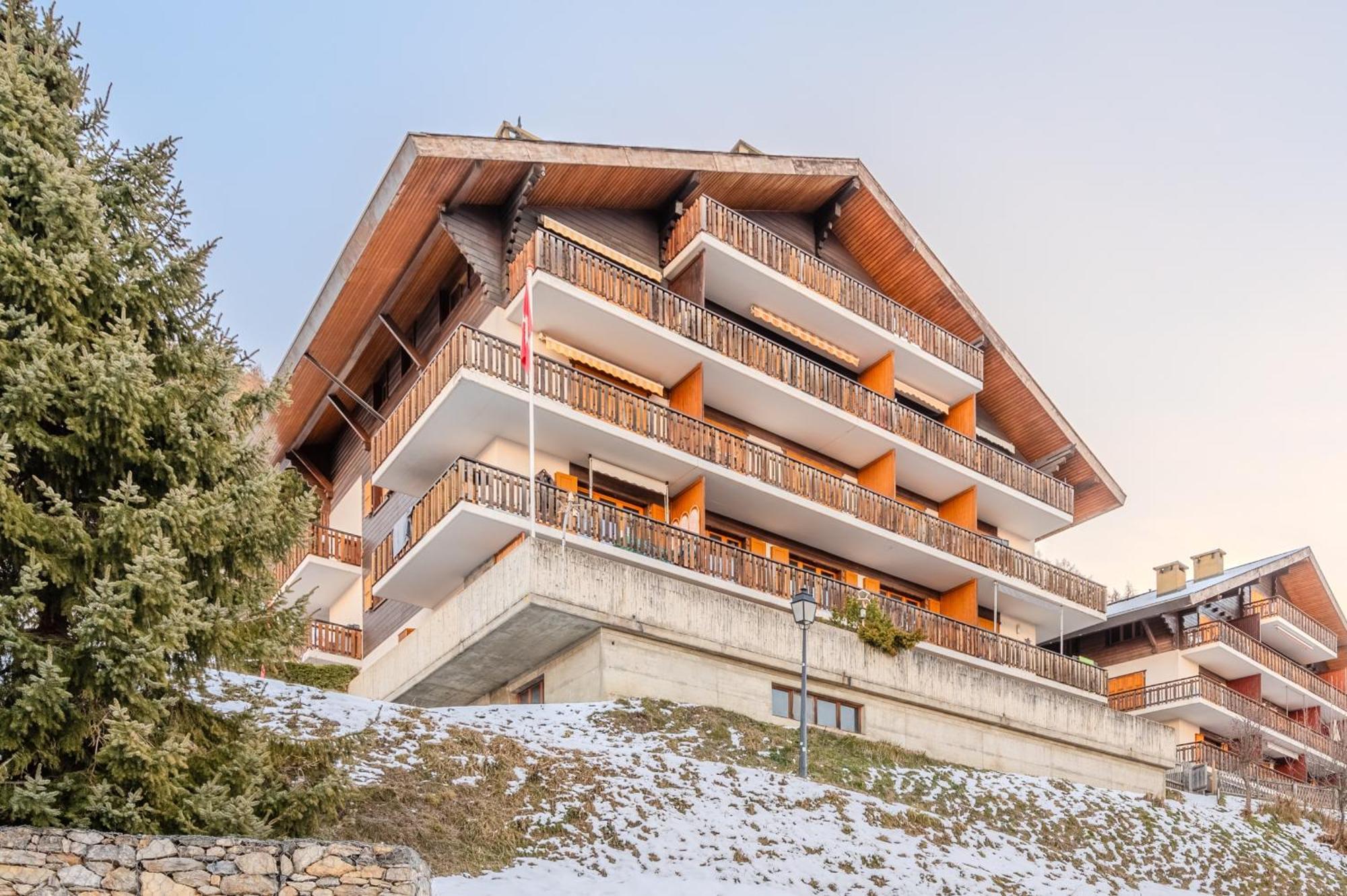 Greppons Cosy & Mountain Apartments By Alpvision Residences فييسوناز المظهر الخارجي الصورة