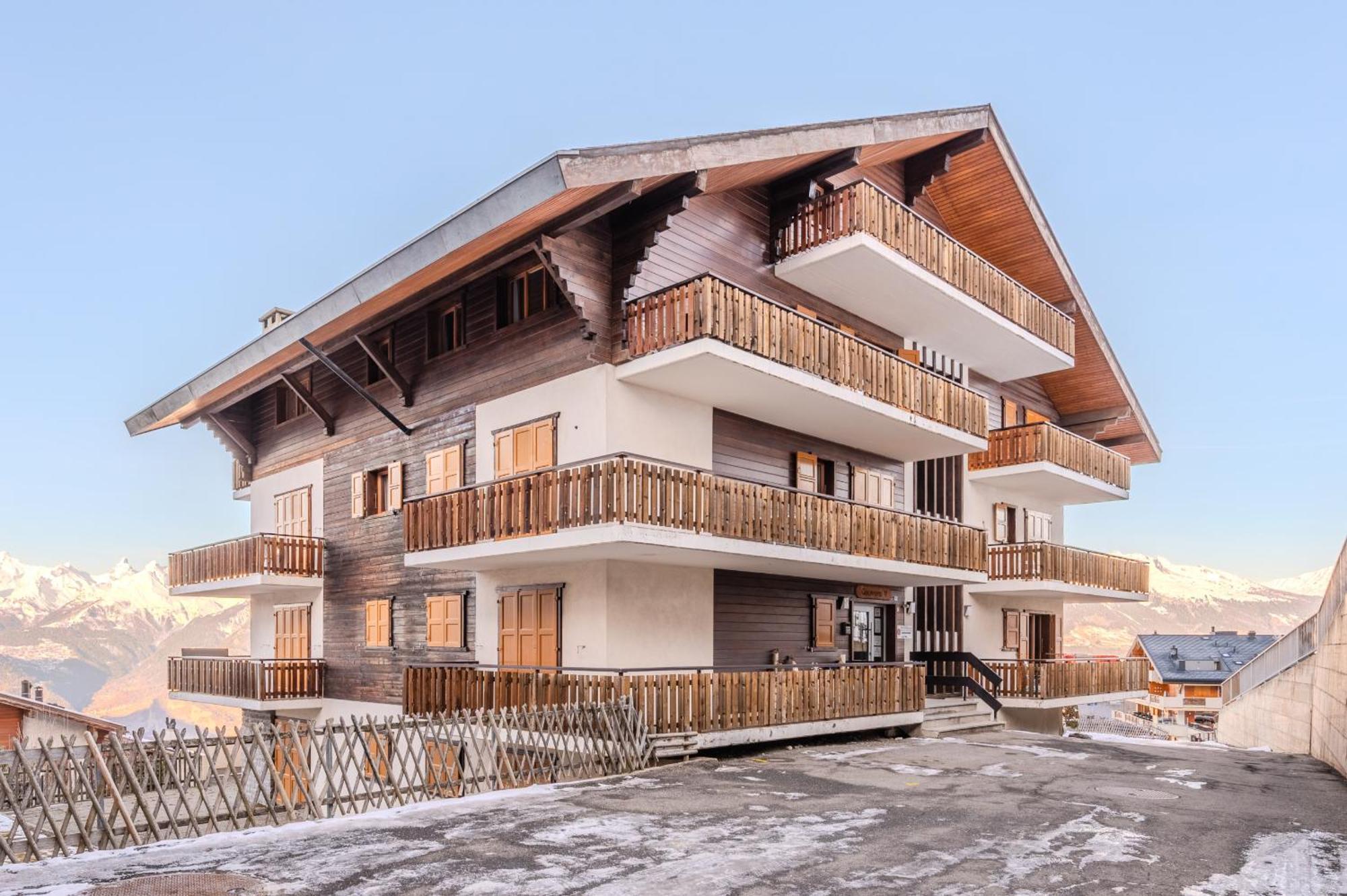 Greppons Cosy & Mountain Apartments By Alpvision Residences فييسوناز المظهر الخارجي الصورة